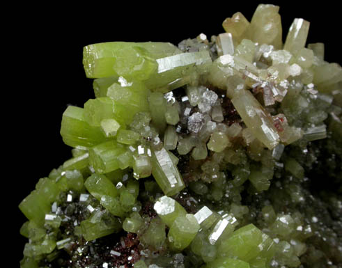 Pyromorphite from Daoping Mine, Yangshuo, Guangxi, China