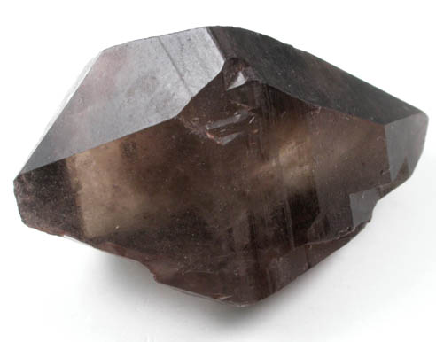 Quartz var. Smoky Quartz from Crystal Peak area, 6.5 km northeast of Lake George, Park-Teller Counties, Colorado