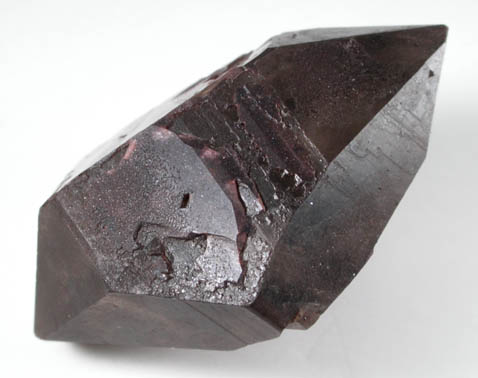 Quartz var. Smoky Quartz from Crystal Peak area, 6.5 km northeast of Lake George, Park-Teller Counties, Colorado