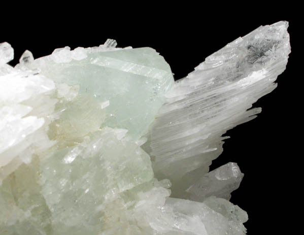 Datolite pseudomorph after Danburite with Quartz from Central Boron Quarry, Dalnegorsk, Primorskiy Kray, Russia