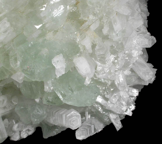 Datolite pseudomorph after Danburite with Quartz from Central Boron Quarry, Dalnegorsk, Primorskiy Kray, Russia