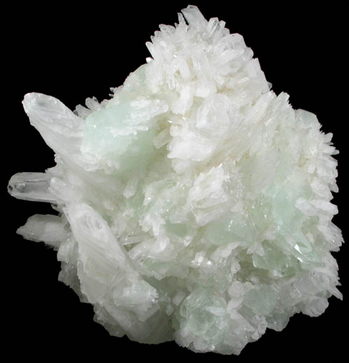 Datolite pseudomorph after Danburite with Quartz from Central Boron Quarry, Dalnegorsk, Primorskiy Kray, Russia