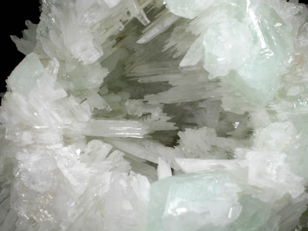 Datolite pseudomorph after Danburite with Quartz from Central Boron Quarry, Dalnegorsk, Primorskiy Kray, Russia