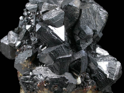 Sphalerite from Tri-State Lead-Zinc Mining District, Treece, Cherokee County, Kansas