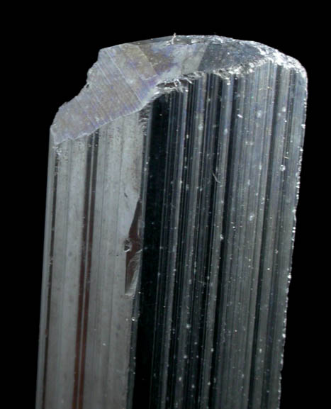 Stibnite from Wuling Mine, Qingjiang, Jiangxi, China