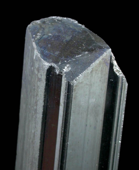 Stibnite from Wuling Mine, Qingjiang, Jiangxi, China