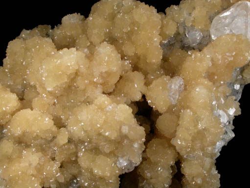 Stellerite with Calcite from Sokolovskiy-Sarbaiskiy Mine, Rudnyy, Kustanay Oblast, Kazakhstan