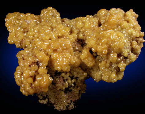 Pyromorphite from Bunker Hill Mine, 9th Level, Jersey Vein, Coeur d'Alene District, Shoshone County, Idaho