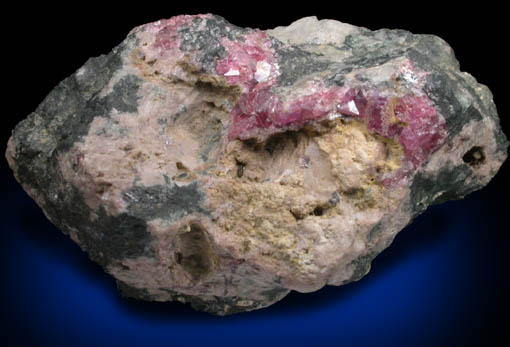 Eudialyte from Magnet Cove, Hot Spring County, Arkansas