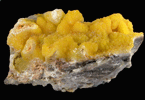 Smithsonite (cadmium-rich) from Rush Creek District, Marion County, Arkansas