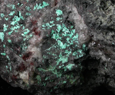 Mixite from Schneeberg District, Erzgebirge, Saxony, Germany