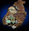 Anapaite, Vivianite and Calcite from Kerch Iron-Ore Basin, eastern Crimea, Ukraine