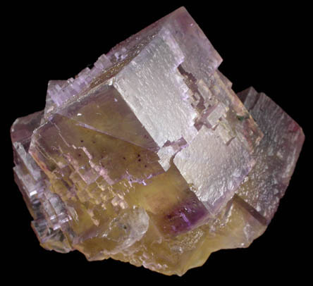 Fluorite with Chalcopyrite inclusions from Cave-in-Rock District, Hardin County, Illinois