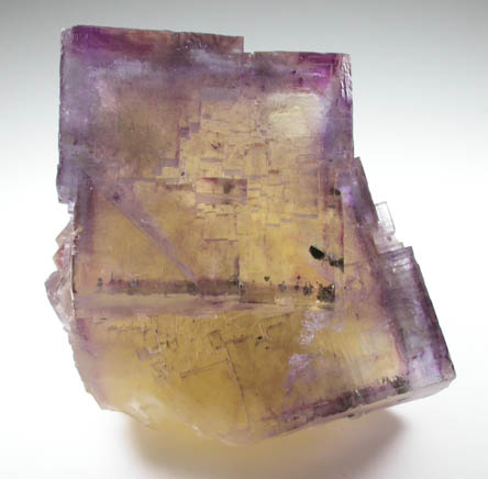 Fluorite with Chalcopyrite inclusions from Cave-in-Rock District, Hardin County, Illinois