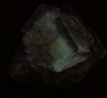 Fluorite with Chalcopyrite inclusions from Cave-in-Rock District, Hardin County, Illinois