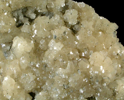 Stilbite/Stellerite from Millington Quarry, Bernards Township, Somerset County, New Jersey