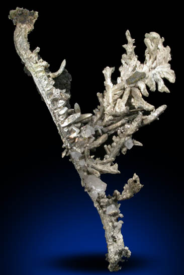 Silver from White Pine Mine, Ontonagon County, Michigan