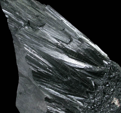 Rockbridgeite var. Zinkrockbridgeite from Hagendorf, Oberpflzer Wald, Upper Palatinate, Bavaria, Germany