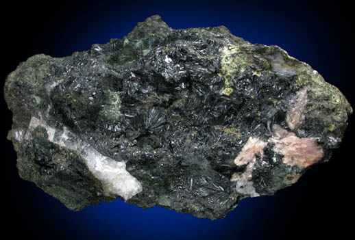 Hureaulite and Rockbridgeite from Hagendorf, Oberpflzer Wald, Upper Palatinate, Bavaria, Germany