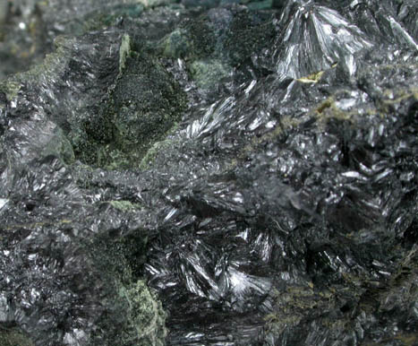 Hureaulite and Rockbridgeite from Hagendorf, Oberpflzer Wald, Upper Palatinate, Bavaria, Germany