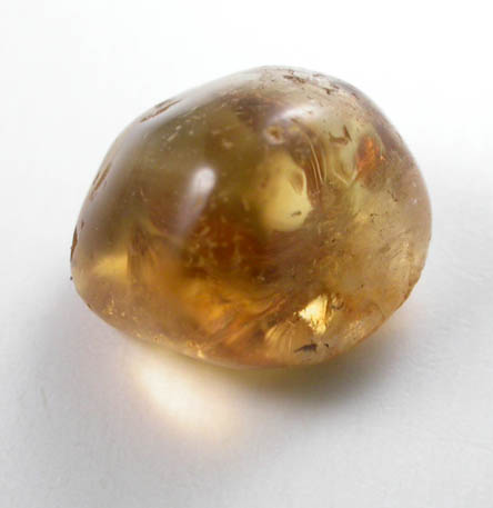 Chrysoberyl var. Cymophane from Brazil