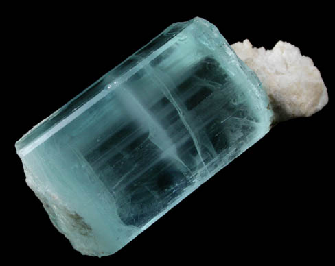 Beryl var. Aquamarine from Skardu District, Gilgit-Baltistan, Pakistan