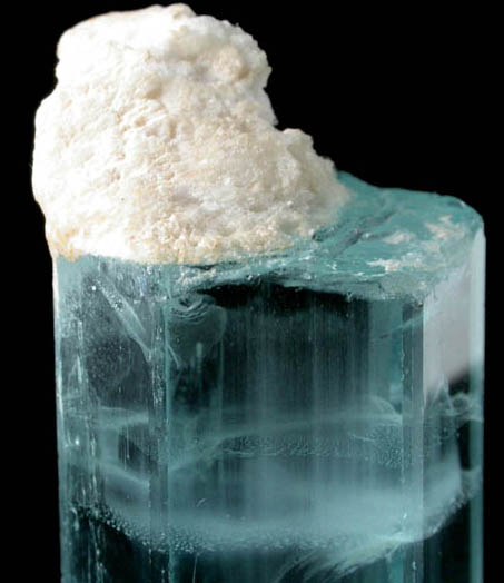 Beryl var. Aquamarine from Skardu District, Gilgit-Baltistan, Pakistan