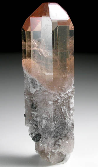 Topaz with rhyolite from Cubical #2 Claim, Topaz Mountain, Thomas Range, Juab County, Utah