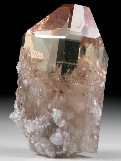 Topaz with rhyolite from Cubical #2 Claim, Topaz Mountain, Thomas Range, Juab County, Utah