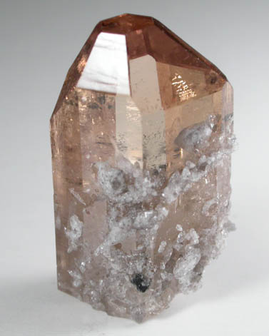 Topaz with rhyolite from Cubical #2 Claim, Topaz Mountain, Thomas Range, Juab County, Utah