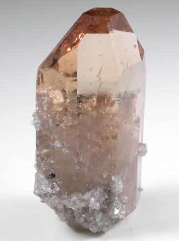 Topaz with rhyolite from Cubical #2 Claim, Topaz Mountain, Thomas Range, Juab County, Utah
