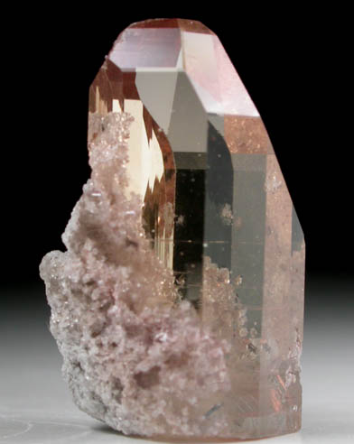 Topaz with rhyolite from Cubical #2 Claim, Topaz Mountain, Thomas Range, Juab County, Utah