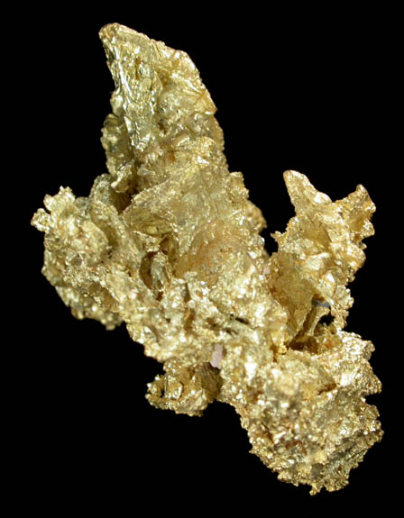 Gold from Eugene Mountains, Humboldt County, Nevada
