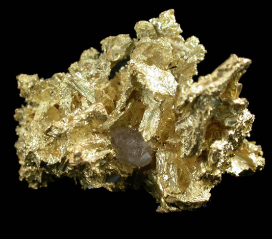 Gold from Eugene Mountains, Humboldt County, Nevada