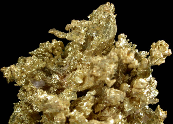 Gold from Eugene Mountains, Humboldt County, Nevada