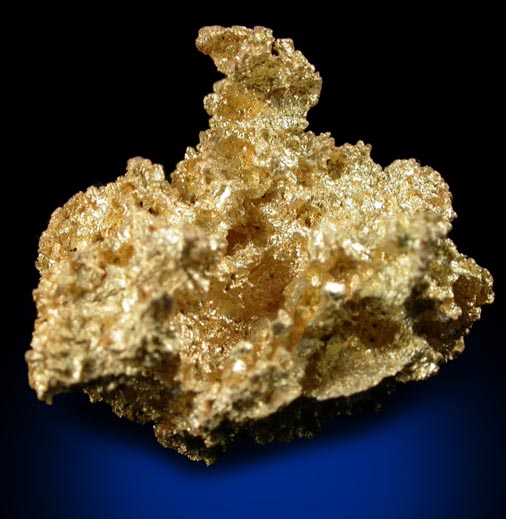 Gold from Eugene Mountains, Humboldt County, Nevada