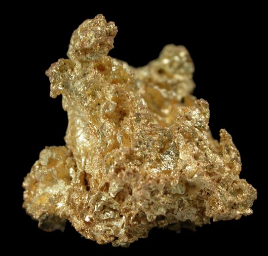 Gold from Eugene Mountains, Humboldt County, Nevada