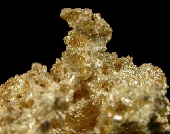 Gold from Eugene Mountains, Humboldt County, Nevada