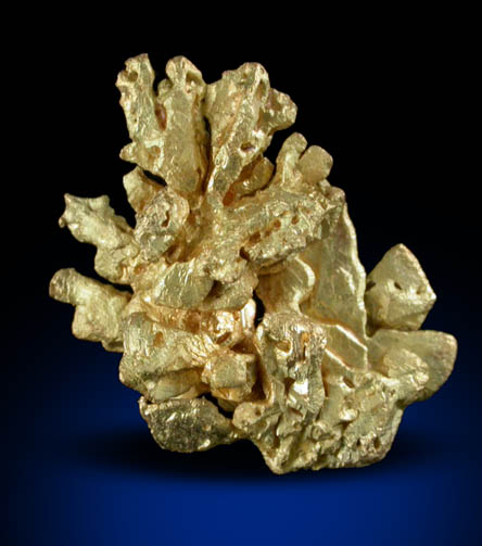 Gold from Eugene Mountains, Humboldt County, Nevada