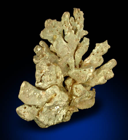 Gold from Eugene Mountains, Humboldt County, Nevada