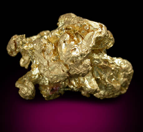 Gold from Angels Camp, Calaveras County, California