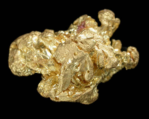 Gold from Angels Camp, Calaveras County, California