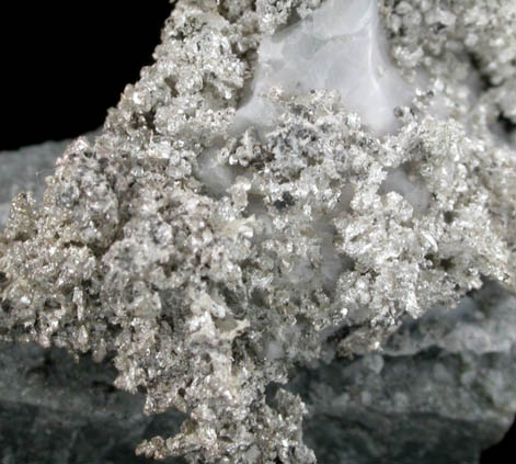 Silver in Calcite from Andres del Rio District, Batopilas, Chihuahua, Mexico