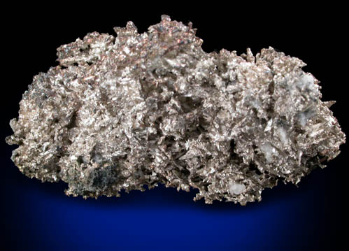 Silver in Calcite from Andres del Rio District, Batopilas, Chihuahua, Mexico