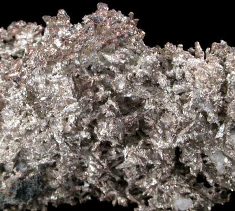 Silver in Calcite from Andres del Rio District, Batopilas, Chihuahua, Mexico