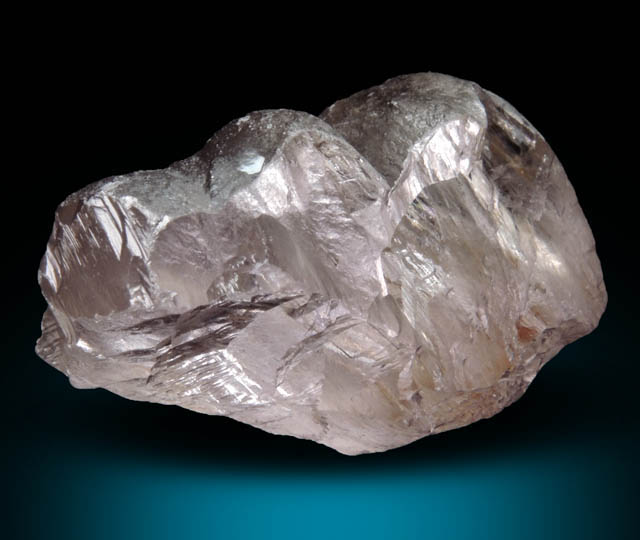 Spodumene var. Kunzite from Nuristan Province, Afghanistan