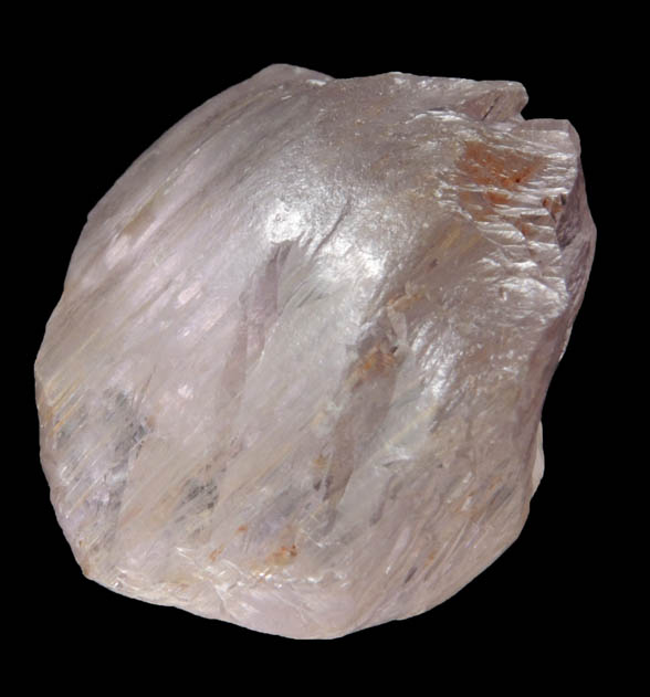 Spodumene var. Kunzite from Nuristan Province, Afghanistan