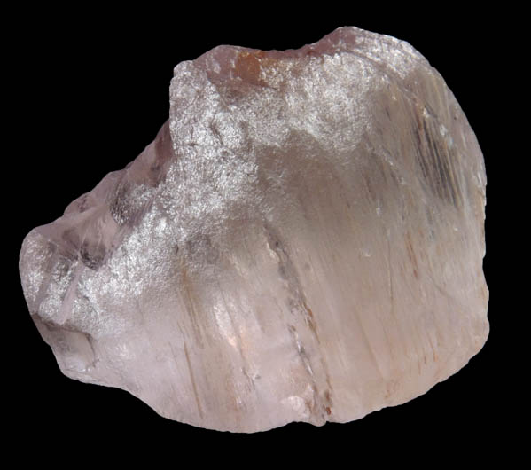 Spodumene var. Kunzite from Nuristan Province, Afghanistan