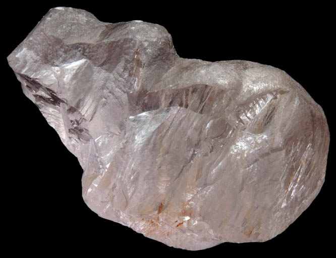 Spodumene var. Kunzite from Nuristan Province, Afghanistan