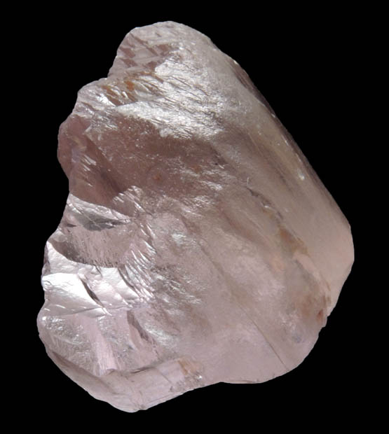 Spodumene var. Kunzite from Nuristan Province, Afghanistan